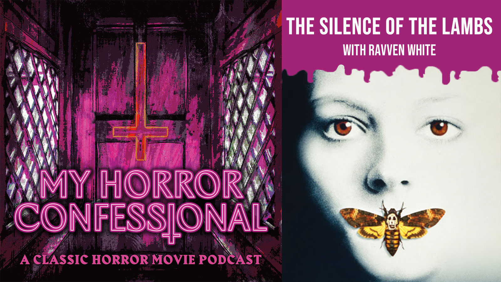 Ravven White Confesses to Having Never Watched THE SILENCE OF THE LAMBS on This Week’s Horror Confessional