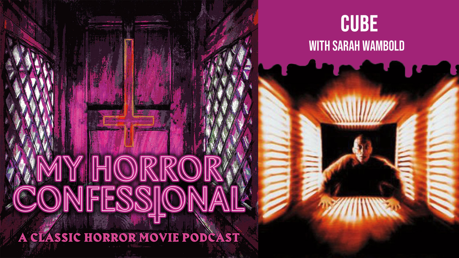 Sarah Wambold Confesses to Having Never Watched CUBE on This Week’s Horror Confessional