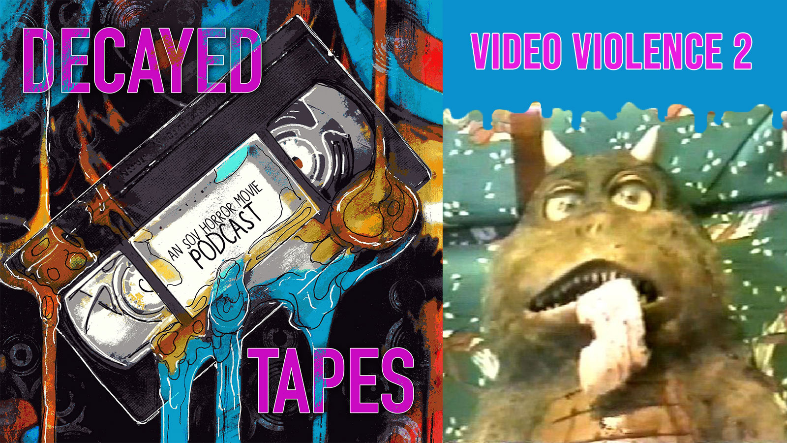 This Week’s Decayed Tape: VIDEO VIOLENCE 2