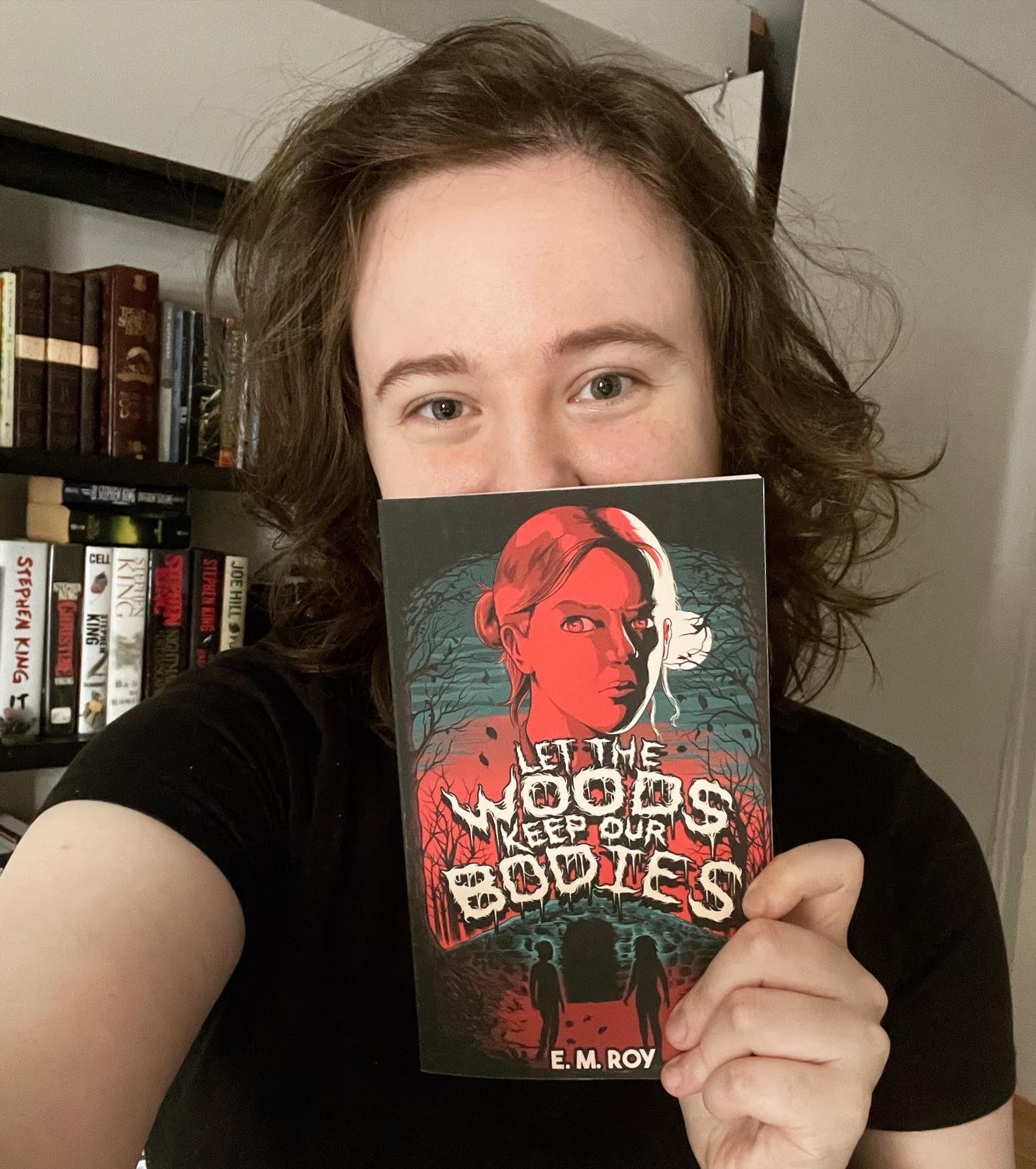 Happy Release Day to LET THE WOODS KEEP OUR BODIES!!!