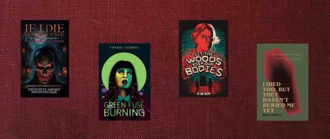 The Lineup features LET THE WOODS KEEP OUR BODIES on list of “incredible horror books coming to small presses in October”