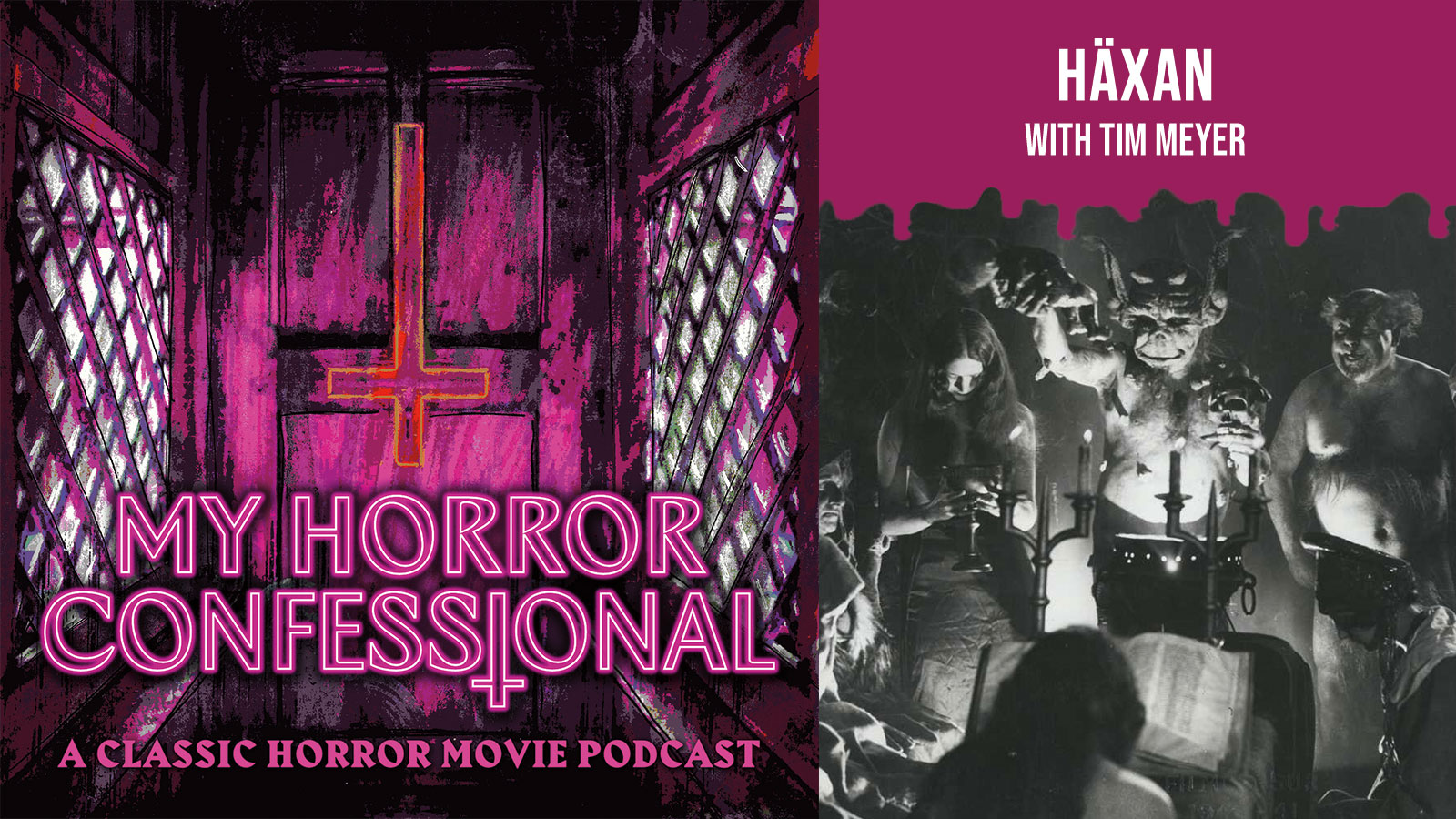 Tim Meyer Discusses HAXAN on This Week’s MY HORROR CONFESSIONAL