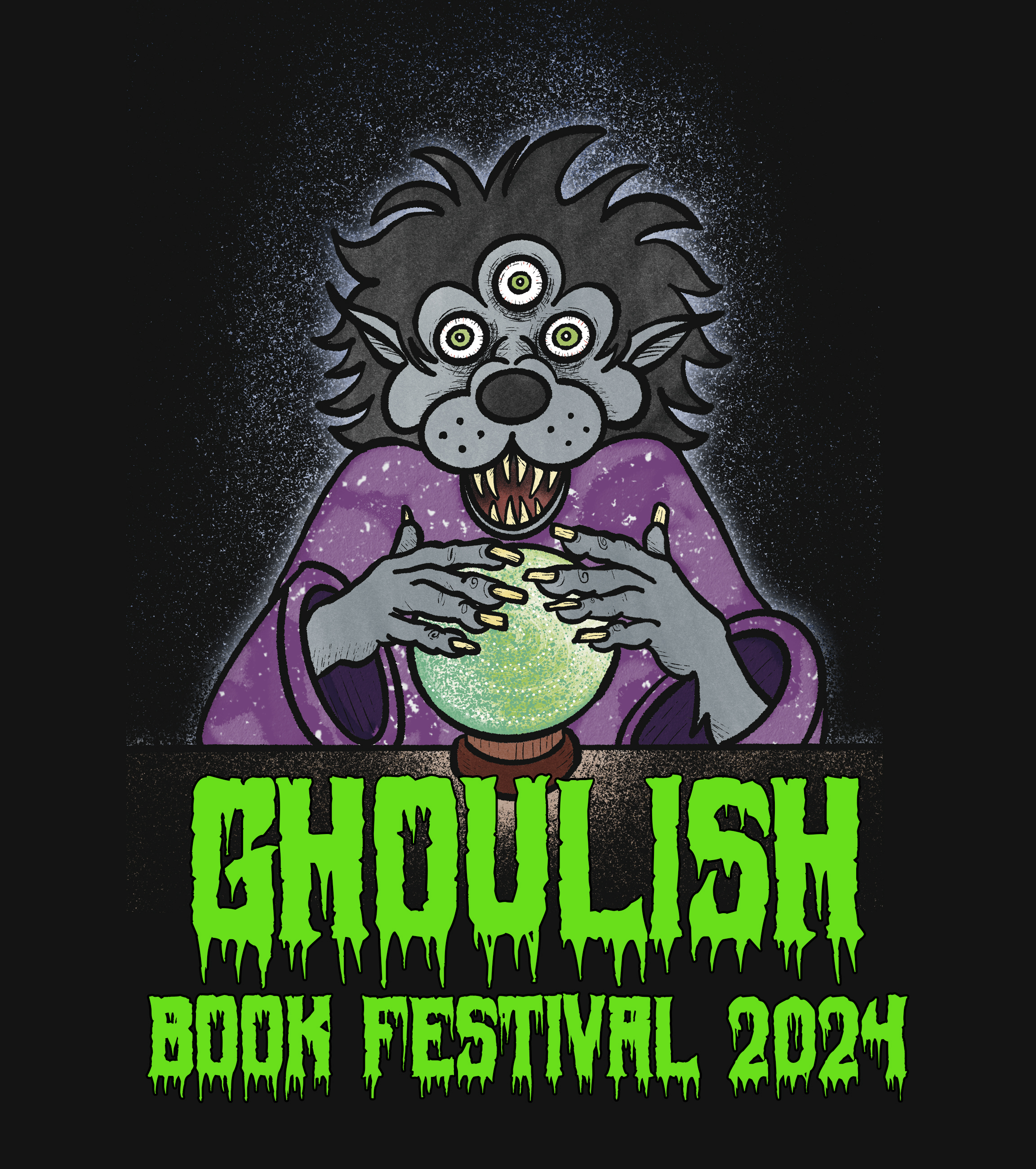 Announcing the Program Schedule for Ghoulish Book Festival 2024