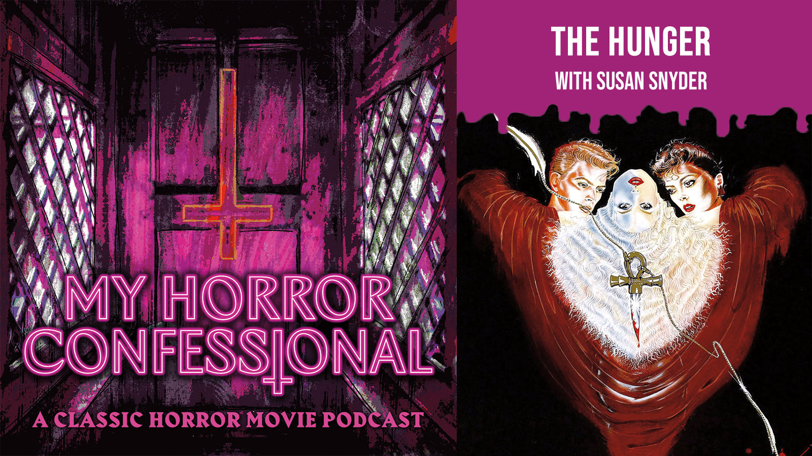 Susan Snyder Confesses to Having Never Watched THE HUNGER on This Week’s Horror Confessional