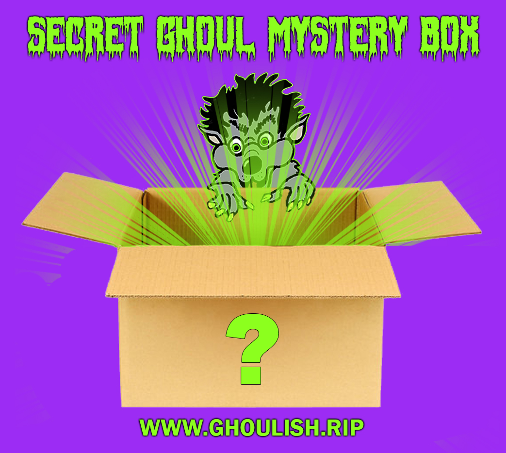 Introducing the Secret Ghoul Mystery Box, a Curated Surprise Perfect for Horror Fanatics
