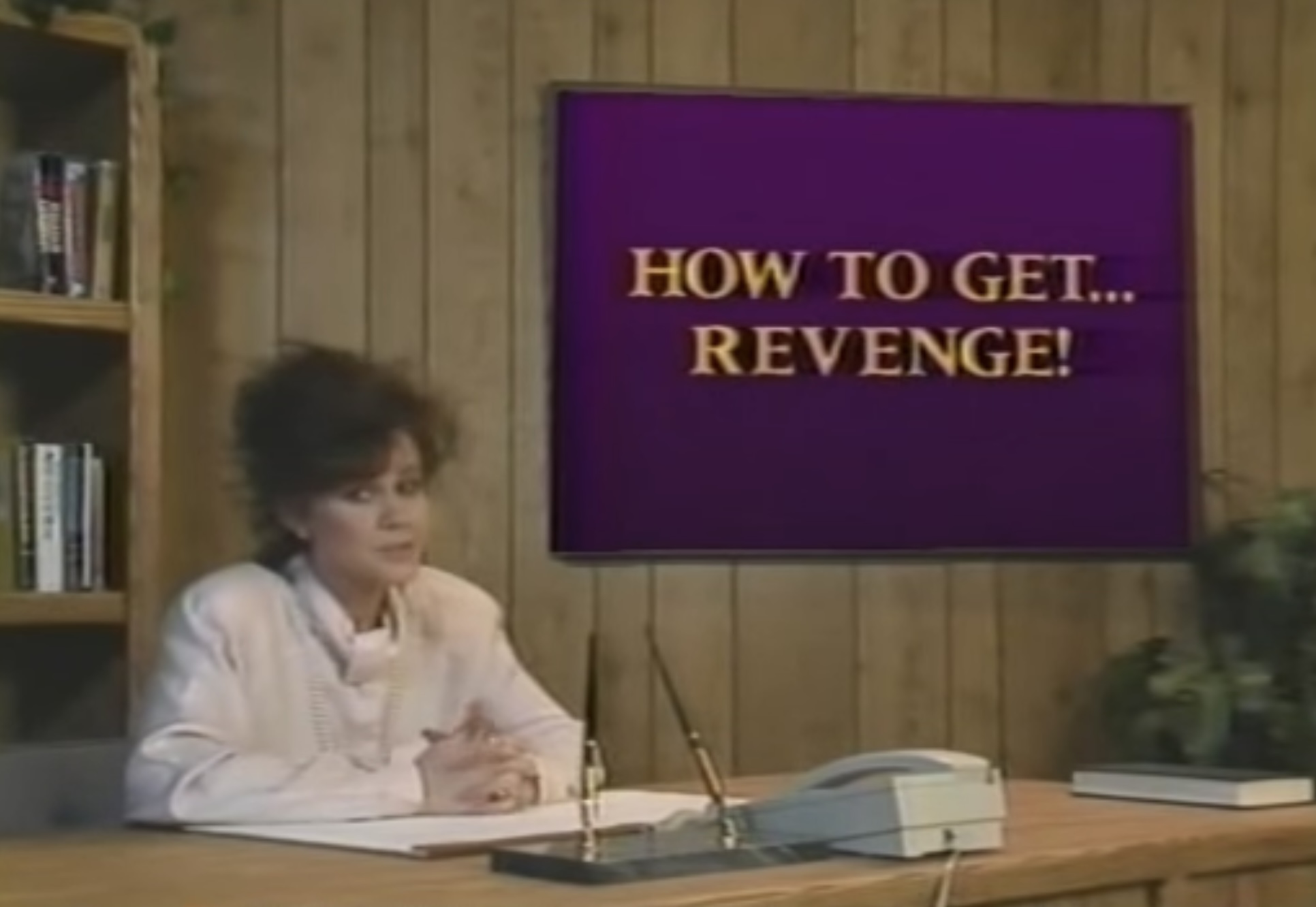 Linda Blair Teaches You HOW TO GET REVENGE In This Week’s Decayed Tape