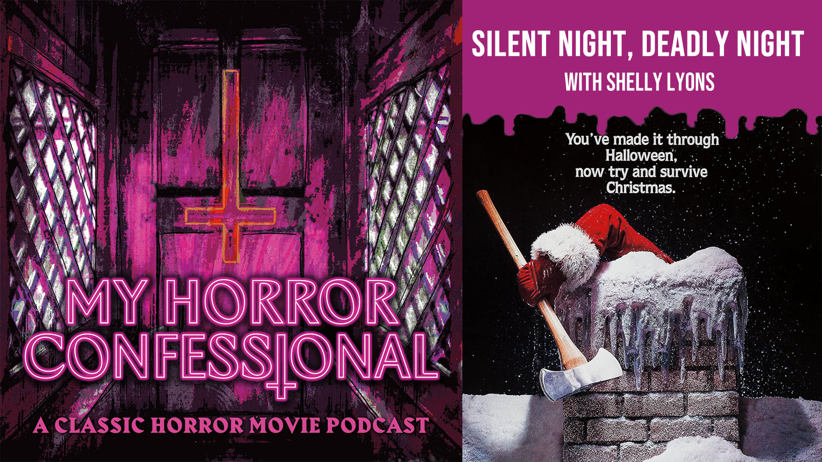 Shelly Lyons Confesses to Having Never Watched SILENT NIGHT, DEADLY NIGHT on This Week’s Horror Confessional