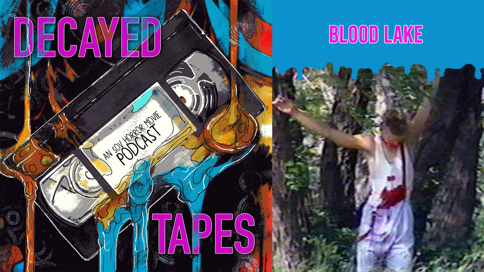 This Week’s Decayed Tape: BLOOD LAKE (1987)