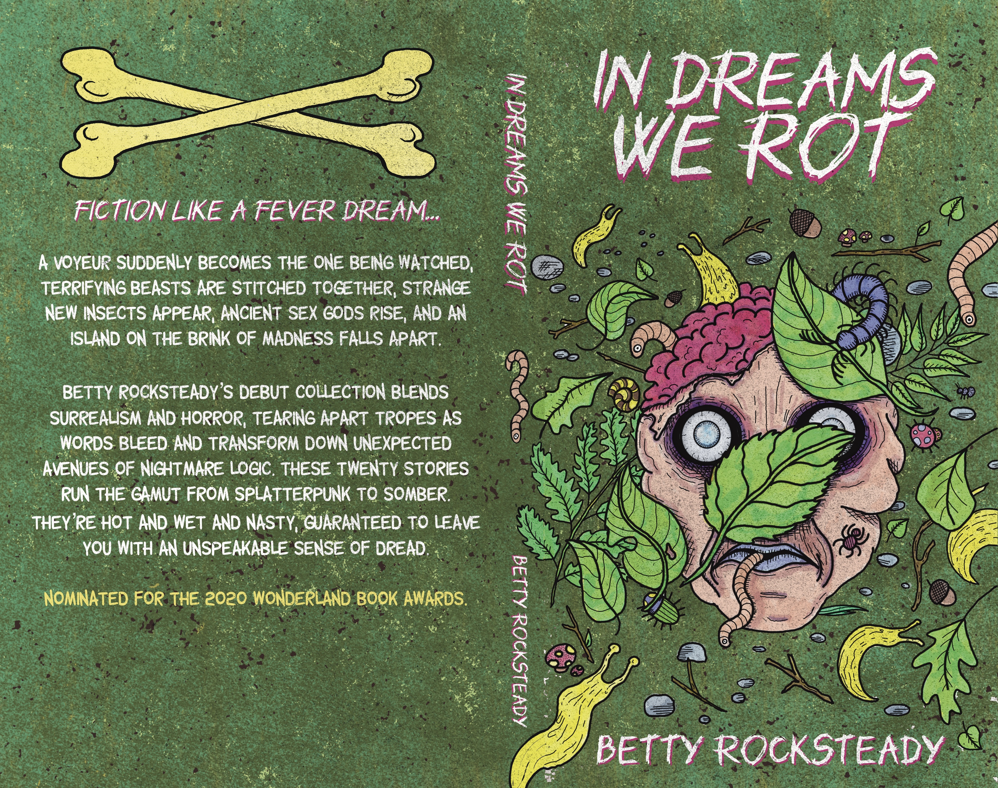 IN DREAMS WE ROT Gets a Ghoulish Makeover