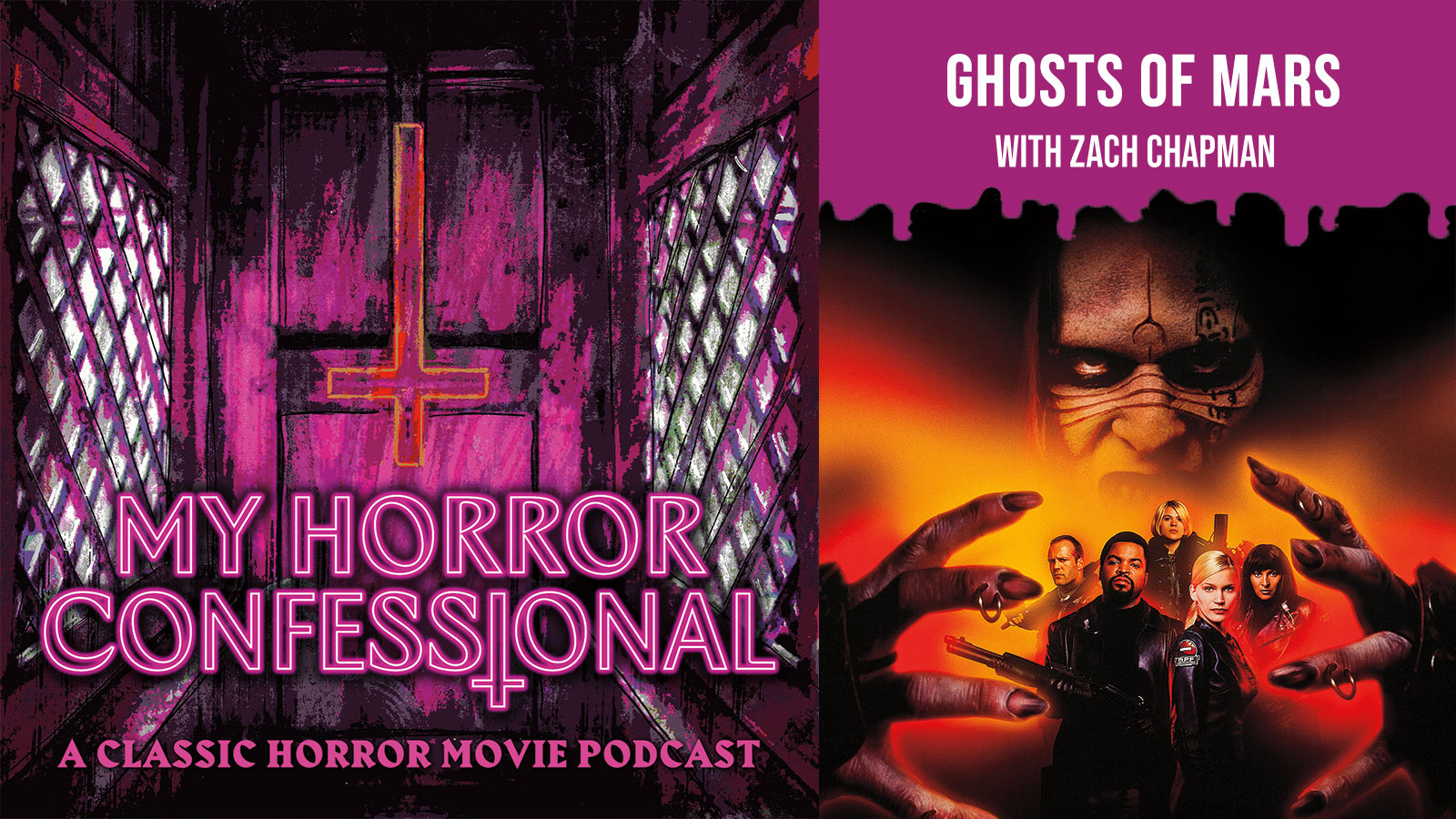Zach Chapman Confesses to Having Never Watched GHOSTS OF MARS on This Week’s Horror Confessional