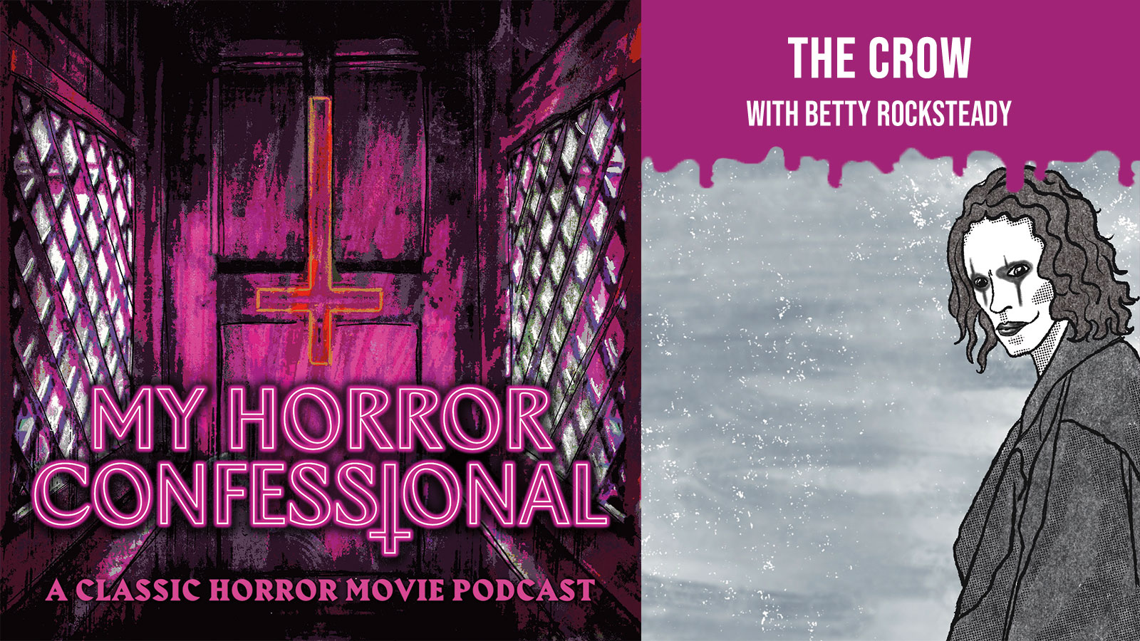 Betty Rocksteady Confesses to Having Never Watched THE CROW on This Week’s Horror Confessional