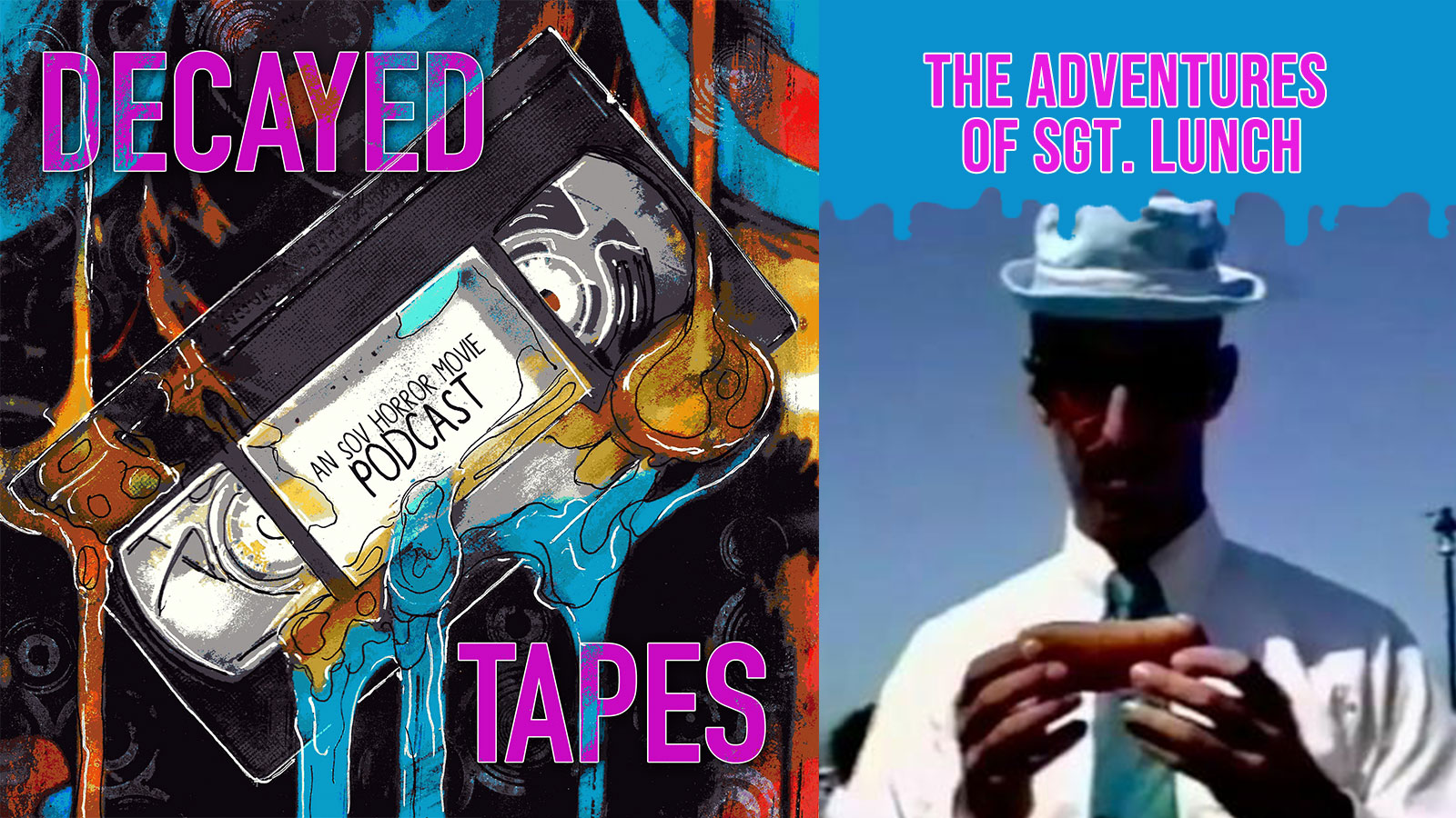This Week’s Decayed Tape: BLOODFEAST!: THE ADVENTURES OF SGT LUNCH