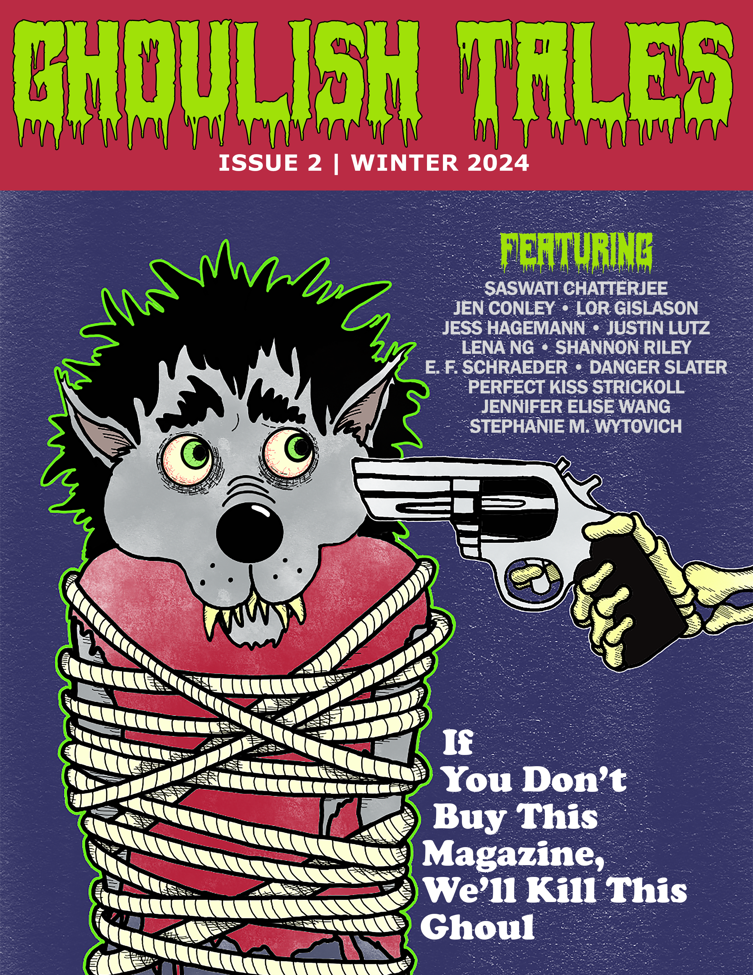 Coming Soon: GHOULISH TALES ISSUE #2