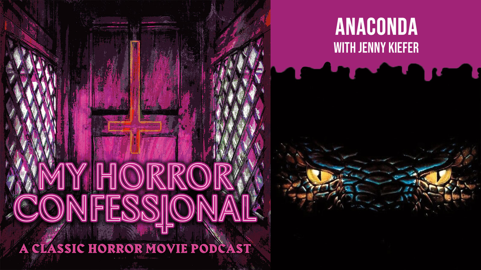 Jenny Kiefer Confesses to Having Never Watched ANACONDA on This Week’s Horror Confessional