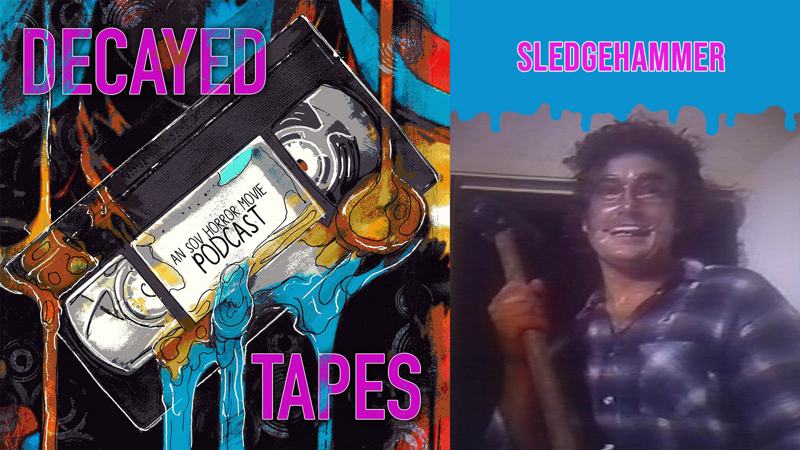 This Week’s Decayed Tape: SLEDGEHAMMER (1983)