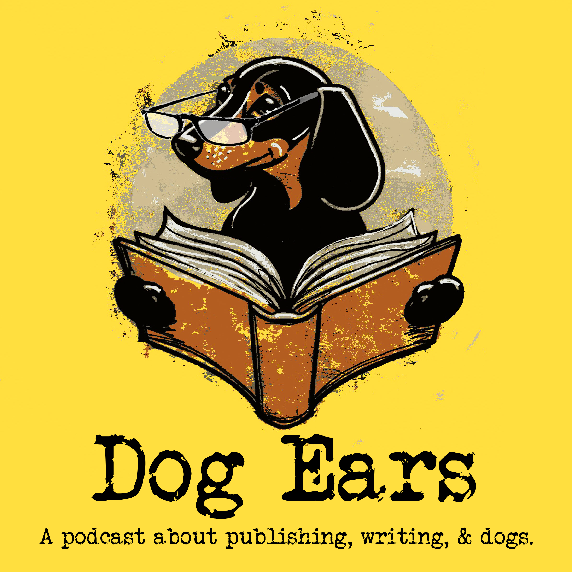 Introducing DOG EARS…a new podcast about publishing, writing, and dogs