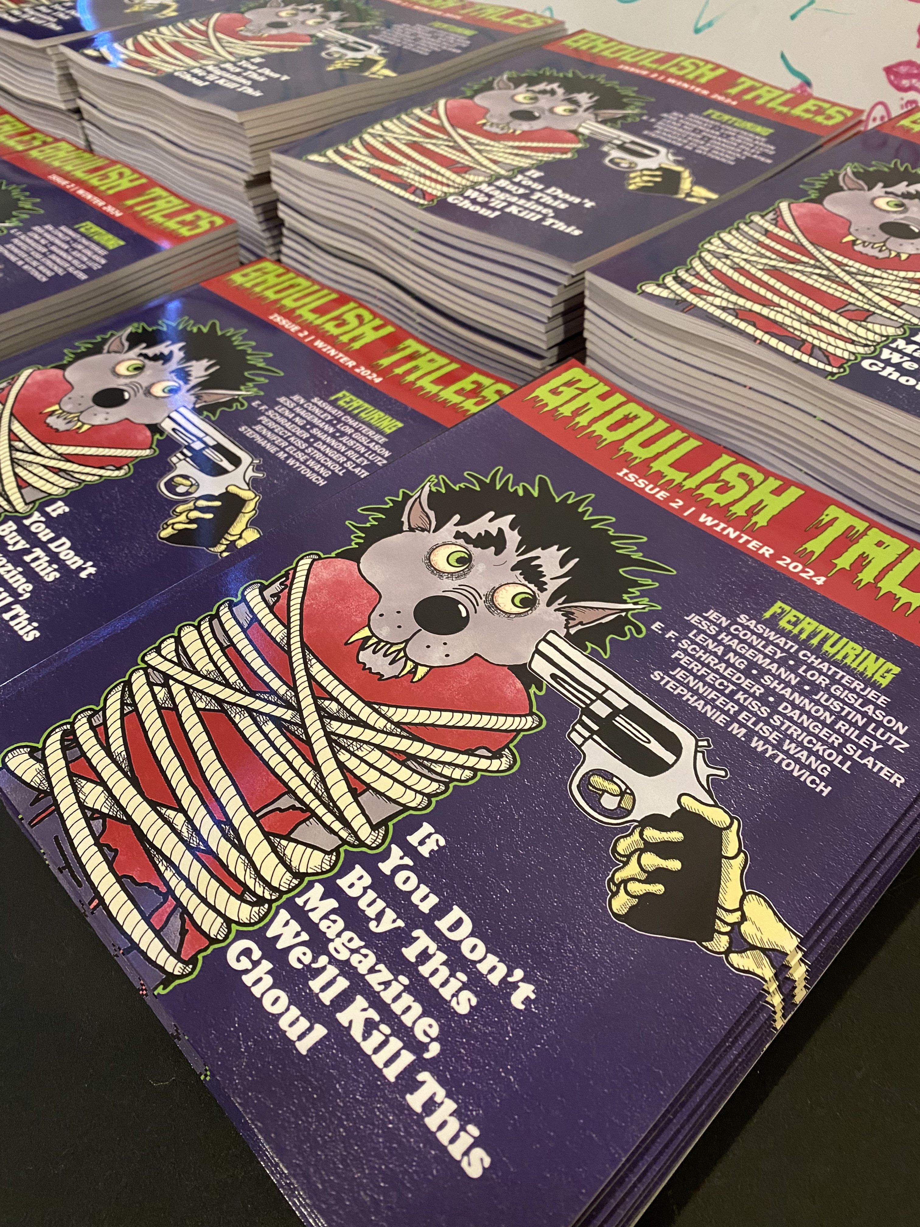 GHOULISH TALES ISSUE #2 – OUT NOW!!!