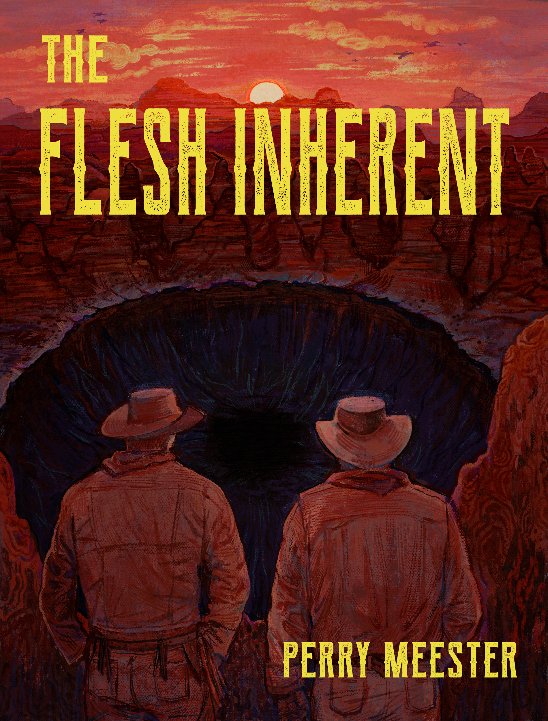 THE FLESH INHERENT – Cover Reveal & Excerpt