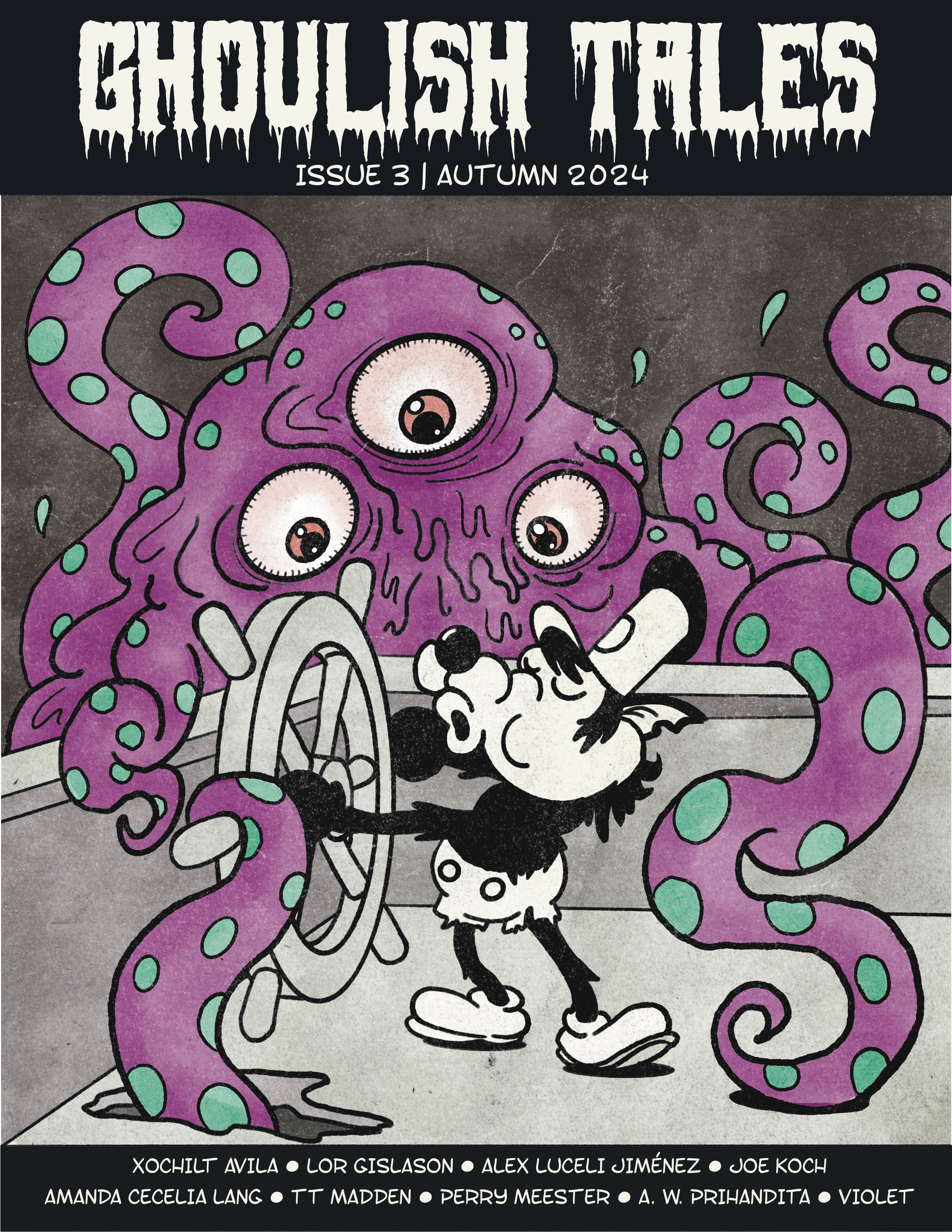 GHOULISH TALES ISSUE #3 – OUT NOW