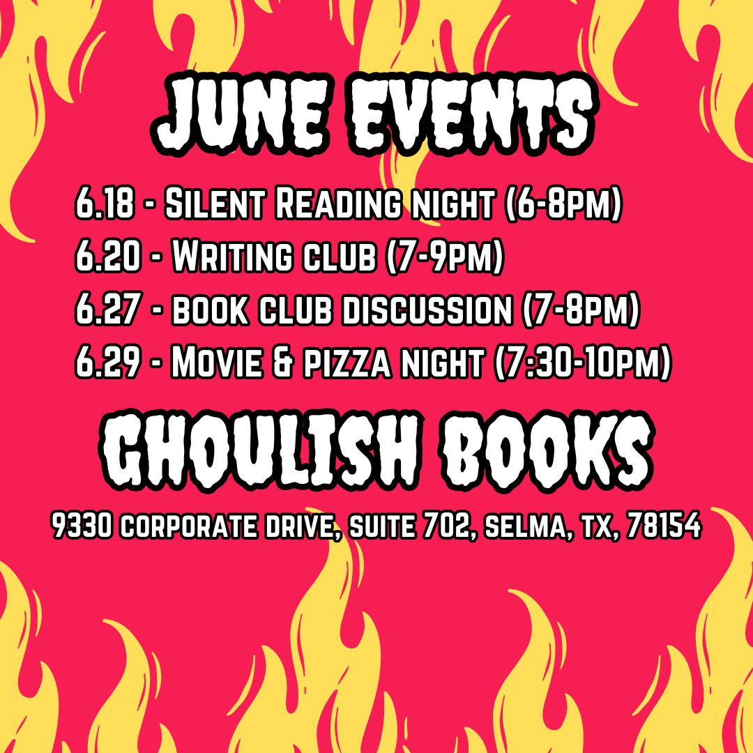 June’s Ghoulish Events