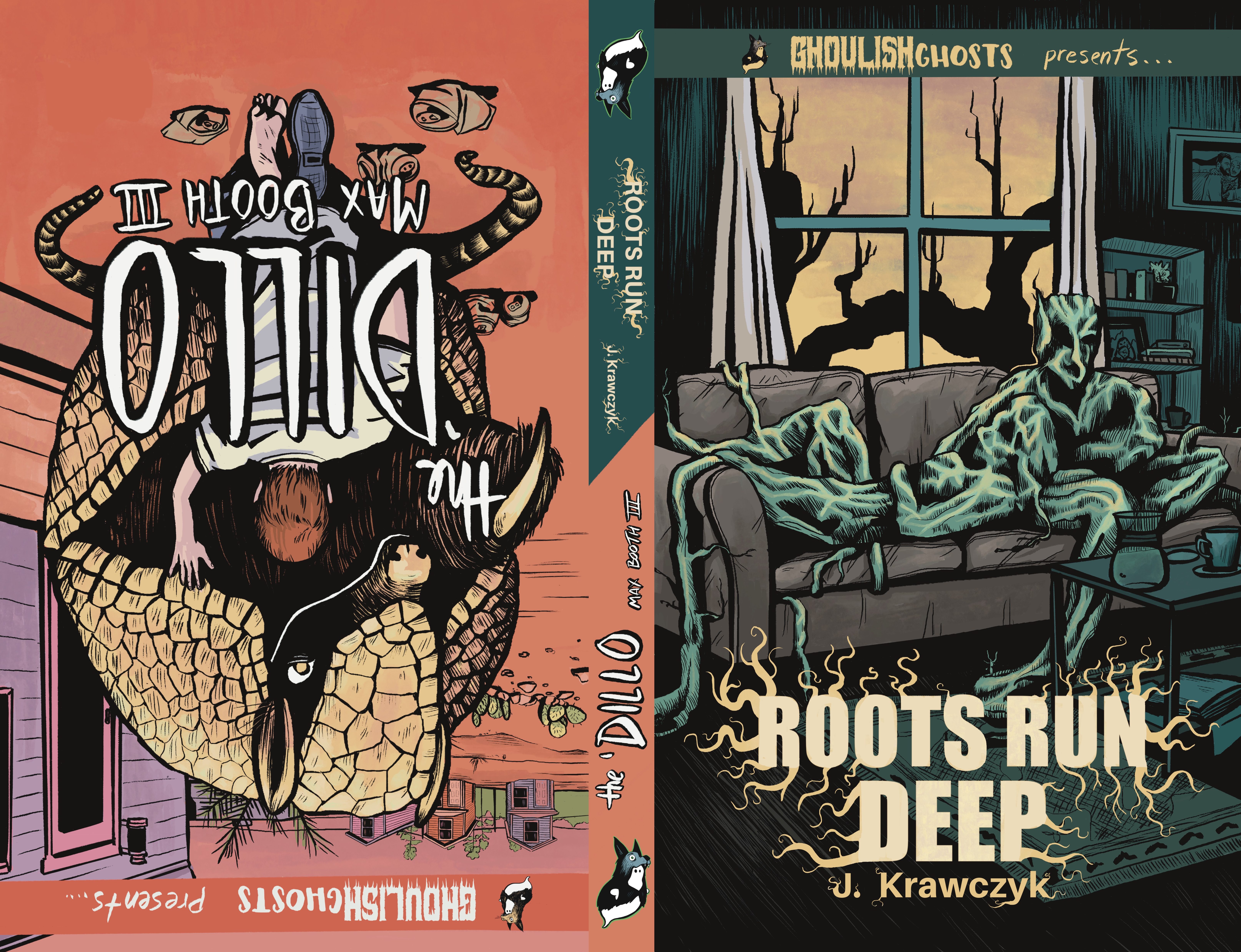 Cover Art Reveal for GHOULISH GHOSTS PRESENTS…