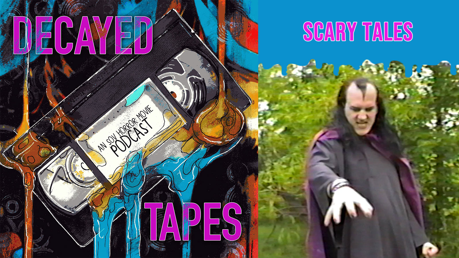 This Week’s Decayed Tape: SCARY TALES (1993)