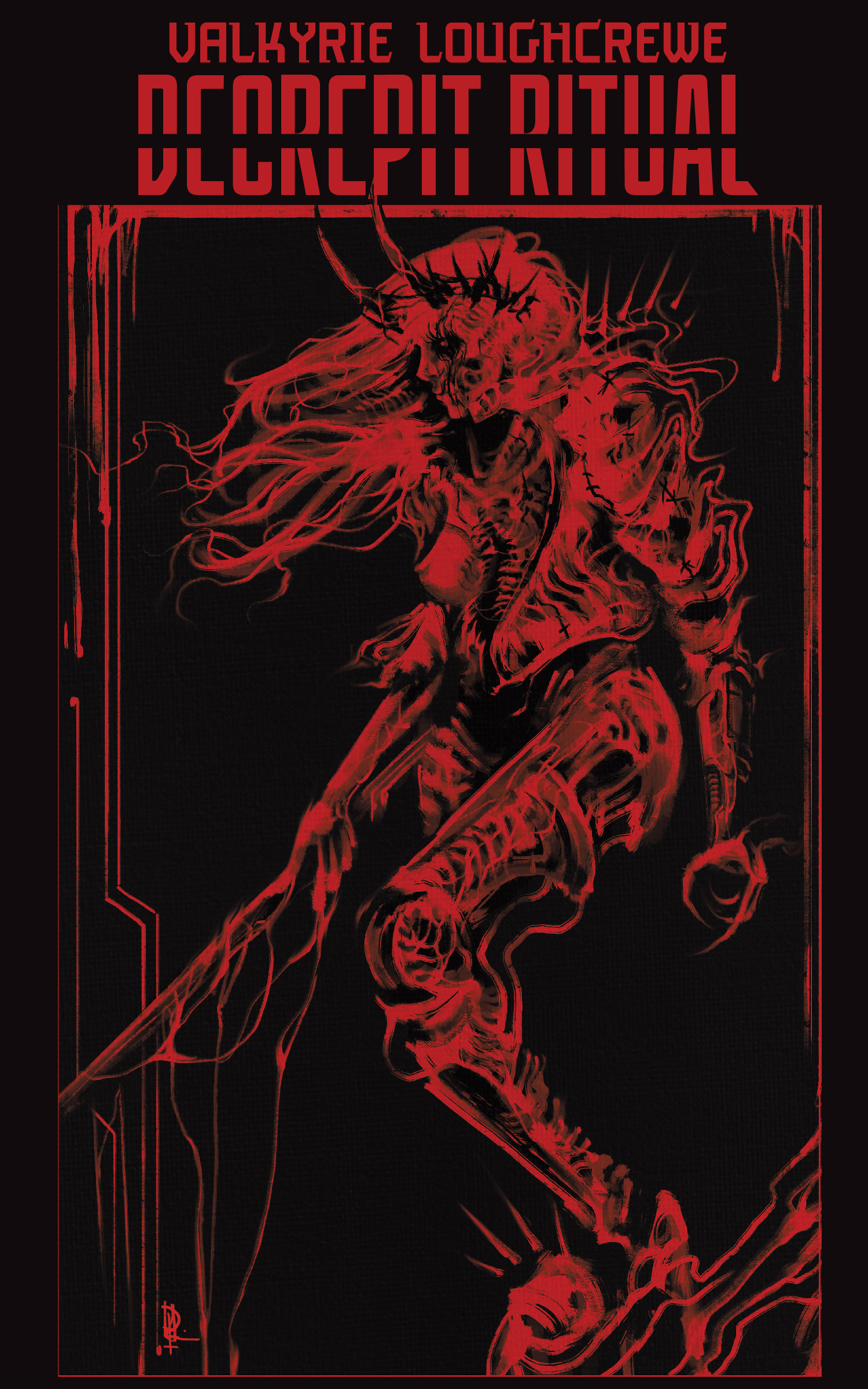 Out Now & Ready to Cave Your Skull In: DECREPIT RITUAL