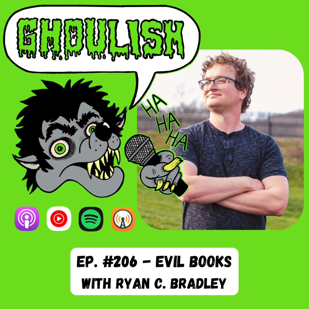 Evil Books! Cursed Books! Books That Make You KILL!!!