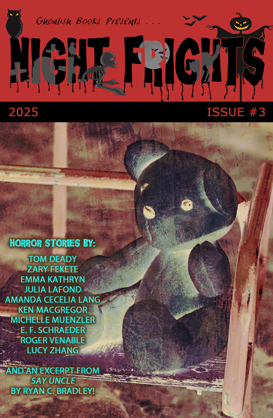 NIGHT FRIGHTS Returns with Long-Awaited Third Issue