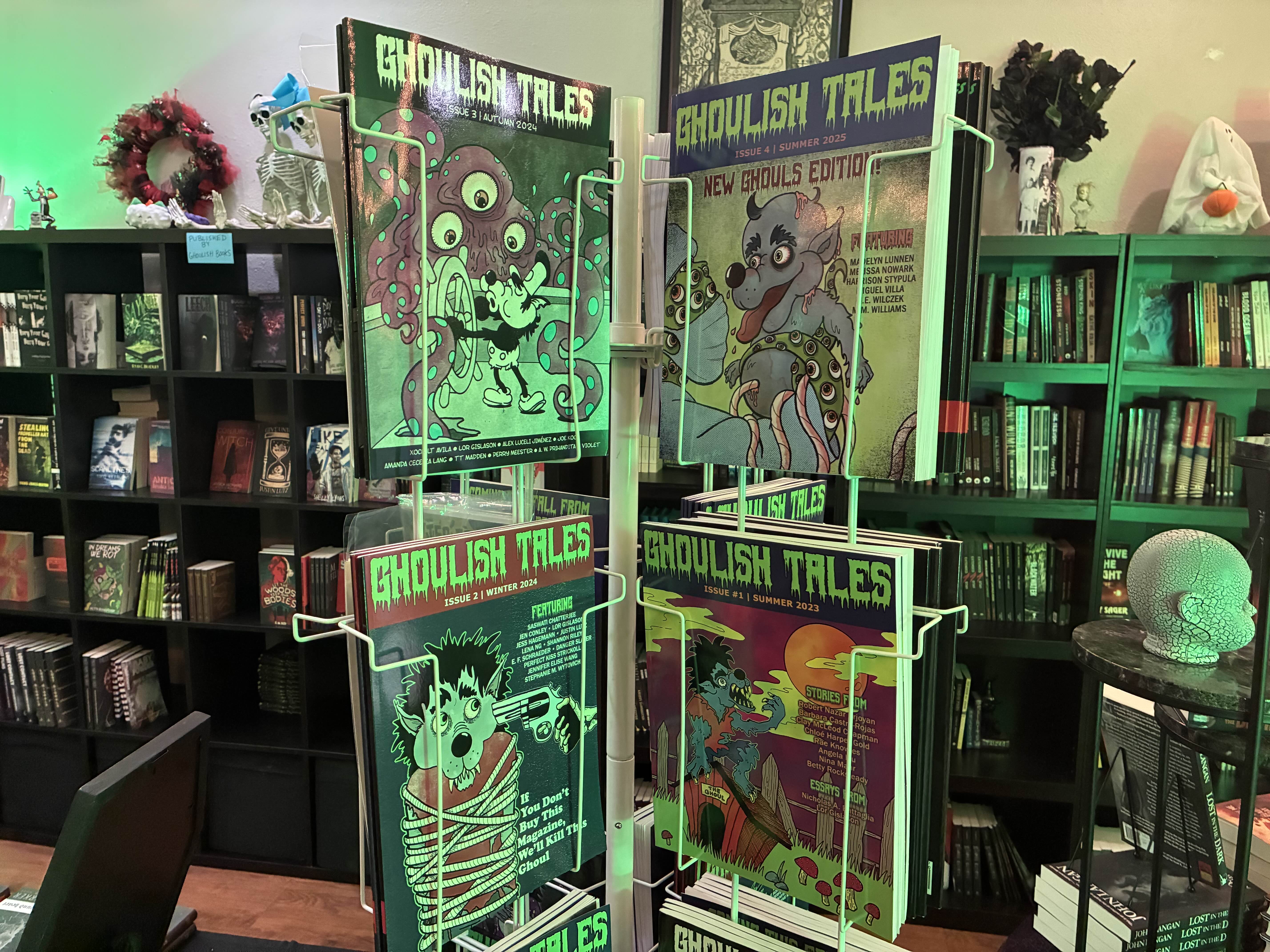 Ghoulish Tales Reopens for Submissions (9/17-10/17 2025)