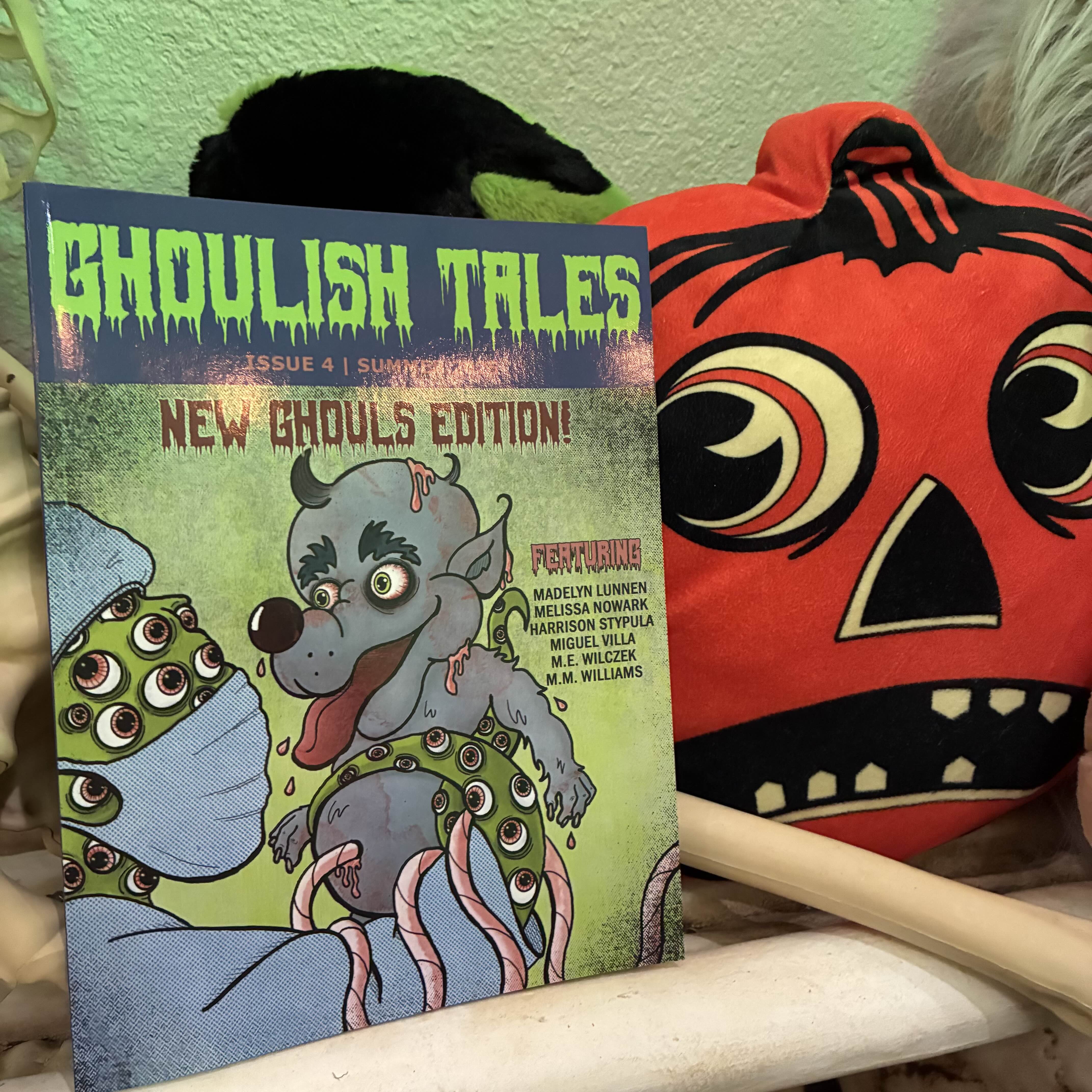 Confessions of a Horror Poser – GHOULISH TALES Returns with “New Demons Edition” Fourth Issue