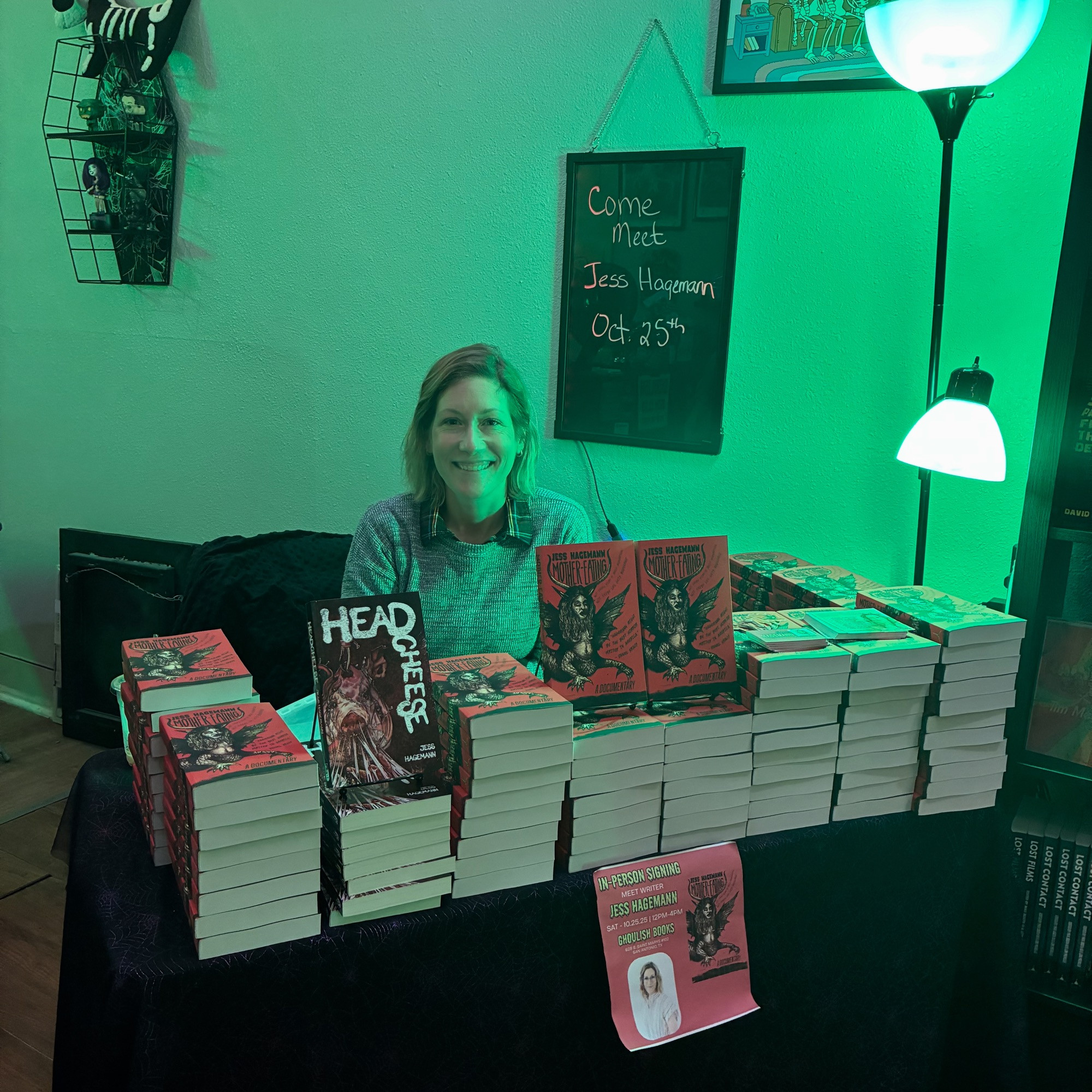 Let us ALL eat cake! MOTHER-EATING is out today! Hooray!